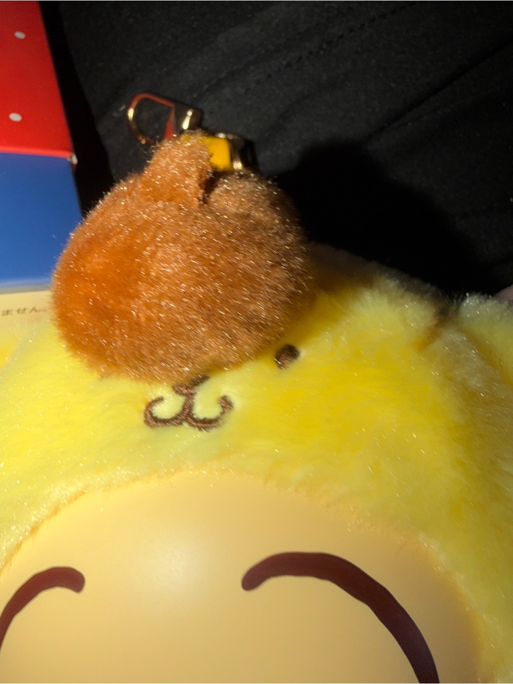 NEW Chiikawa × Sanrio Plush Keychain Kiramekko Usagi × Pom Pom Purin Japan F/S - Picture 5 of 5